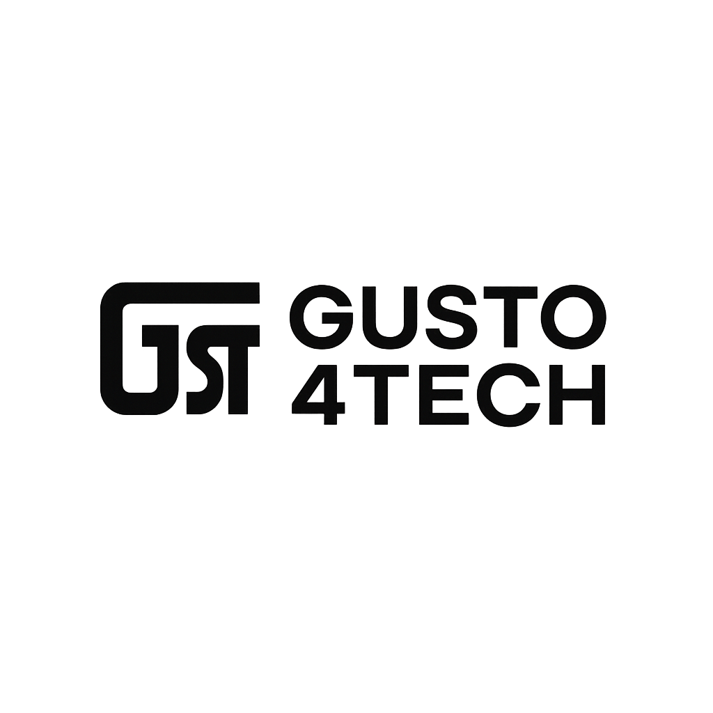 Gusto4Tech logo